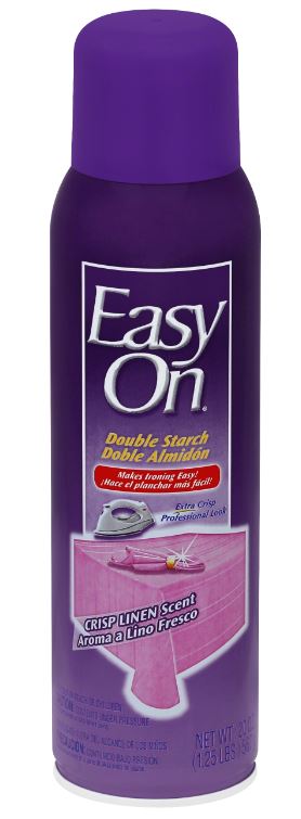 EASY ON Double Starch  Crisp Linen Scent Discontinued Aug62021